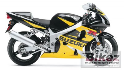 2002 Suzuki GSX-R 600 photo